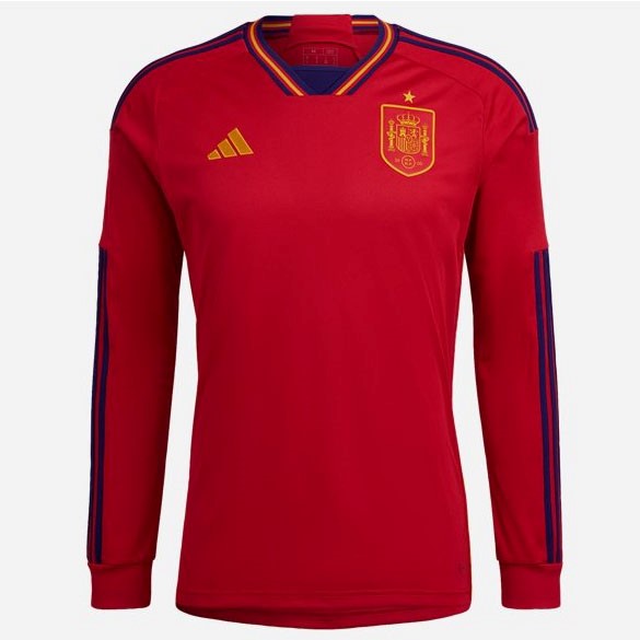 Authentic Camiseta España 1ª ML 2022-2023